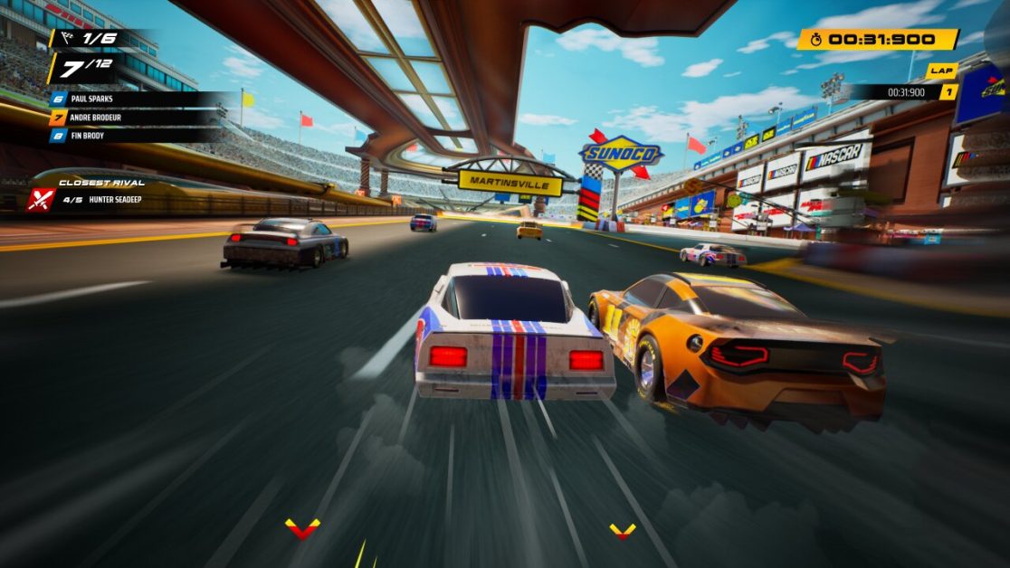 Jogabilidade do NASCAR Arcade Rush: tudo o que sabemos