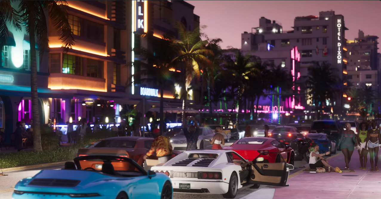 Grand Theft Auto 6 자동차