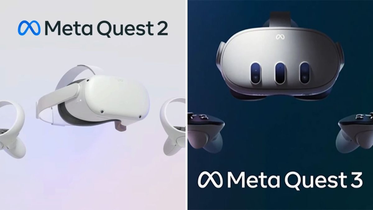Met Gaming Meta Quest 2 Vs Meta Quest 3 – Gaming.net