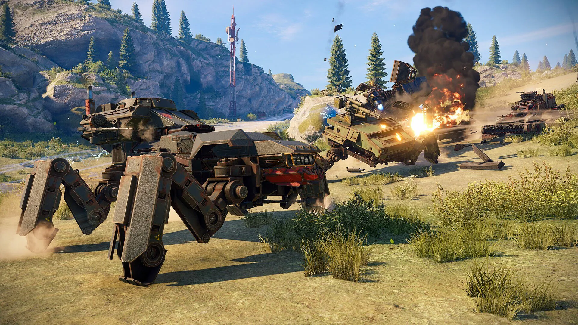 Parhaat MMO-pelit, kuten Crossout