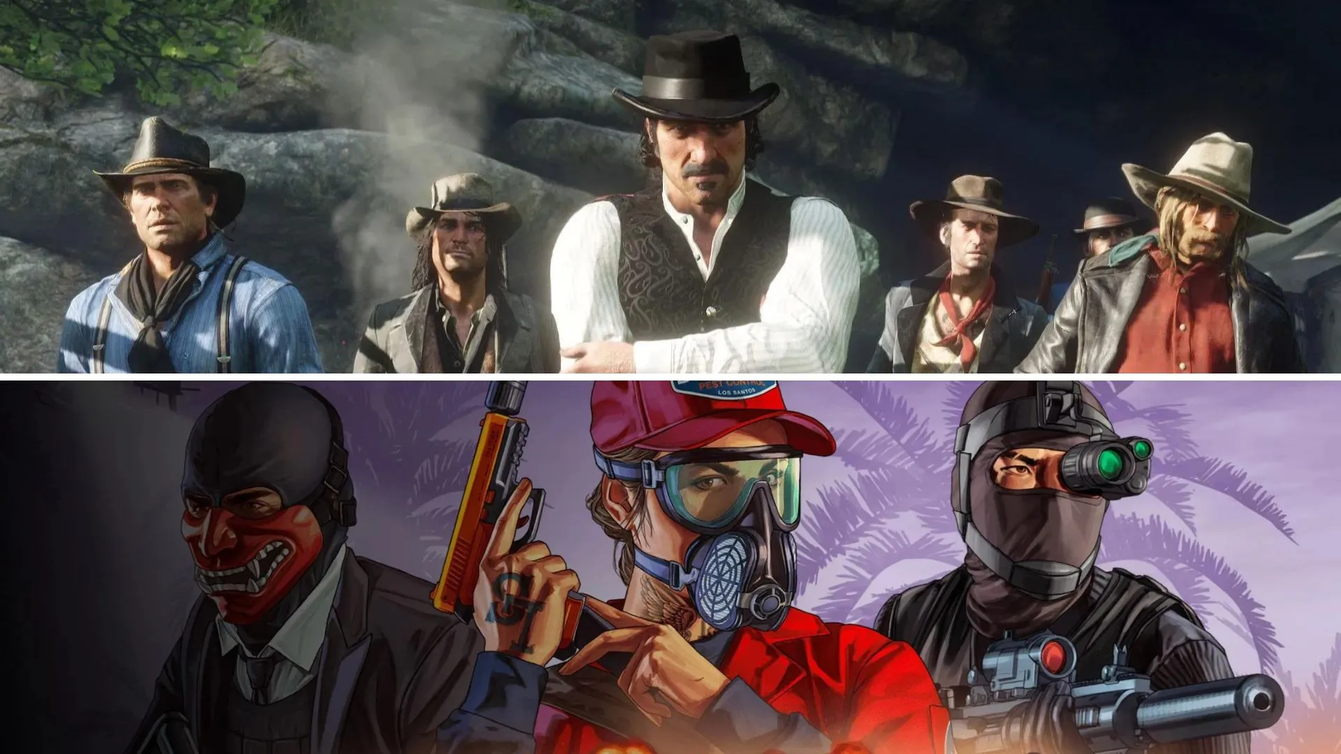 デッド vs GTA オンラインを読む