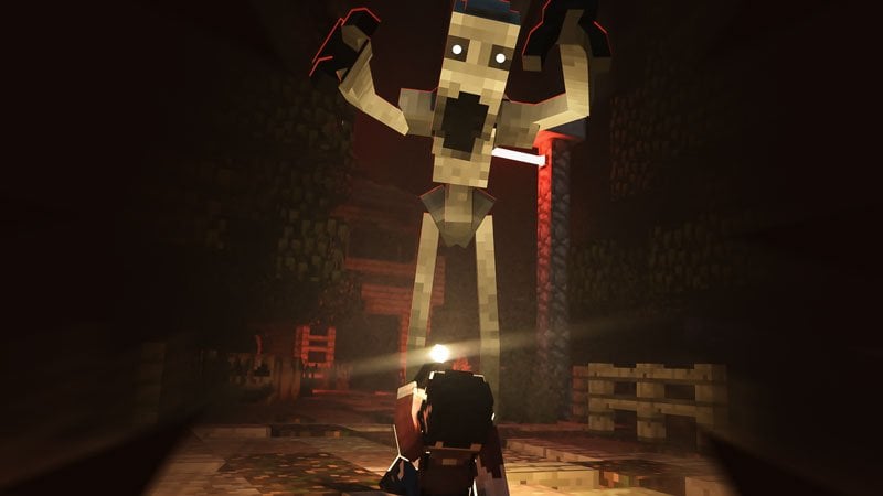 Minecraft é Secretamente um Jogo de Terror
