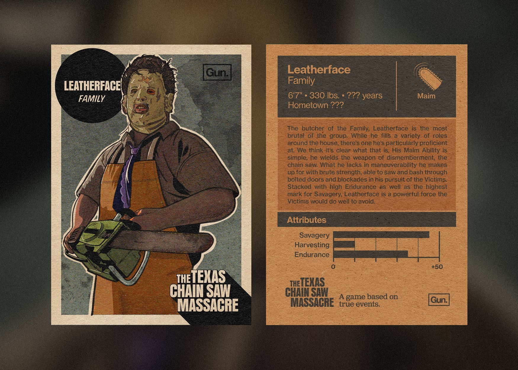 Leatherface Texas Chain Saw Massacre