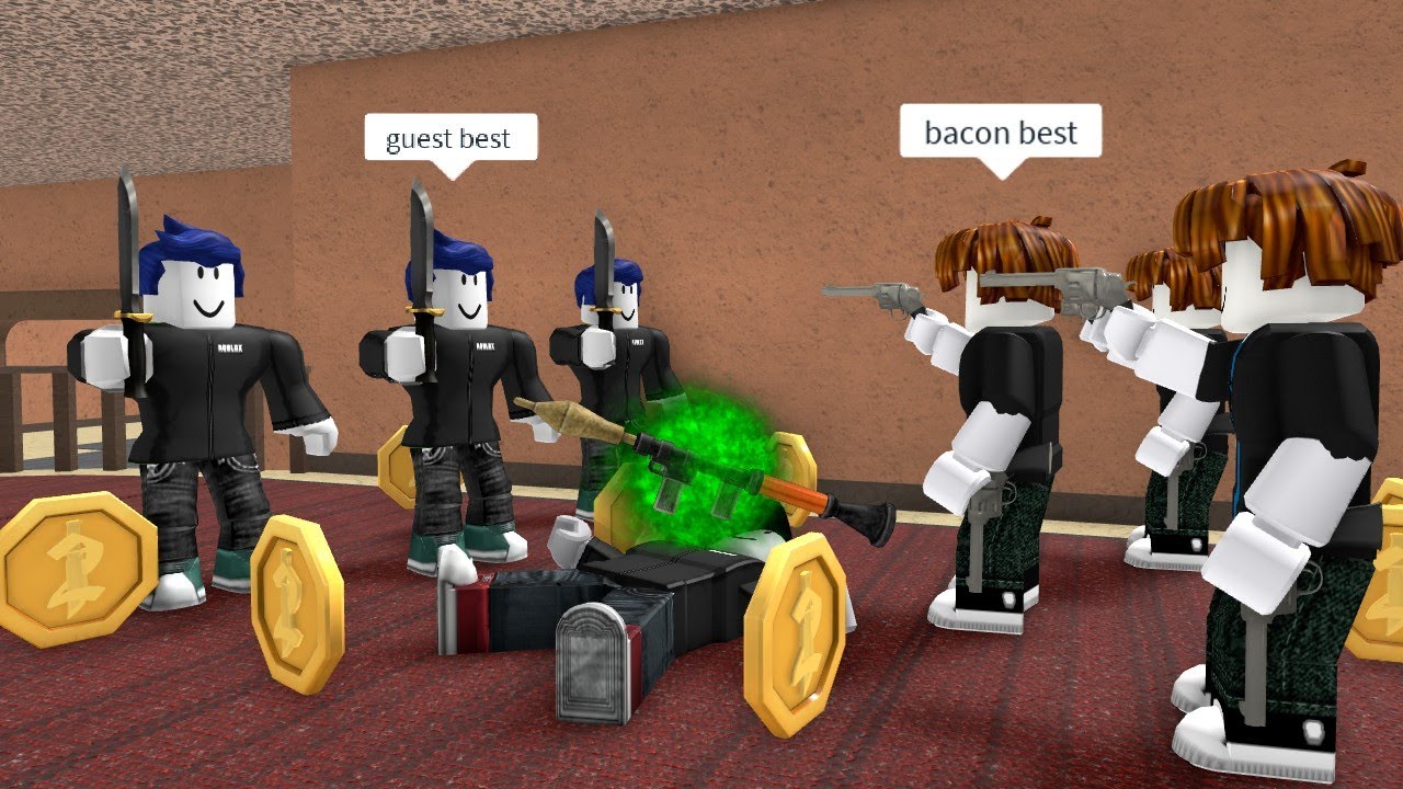 Murder Mystery 2 roblox