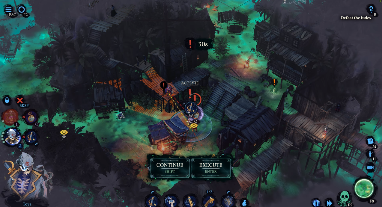 shadow gambit: the cursed crew