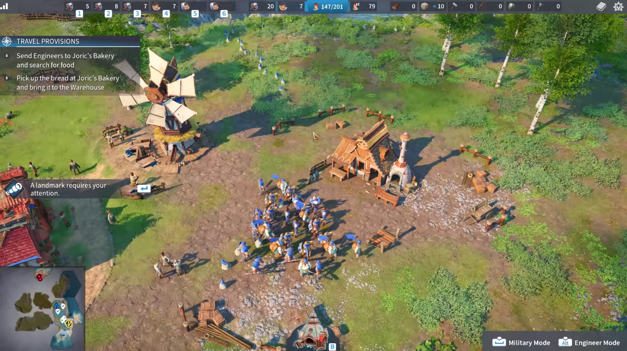 The Settlers: New Allies