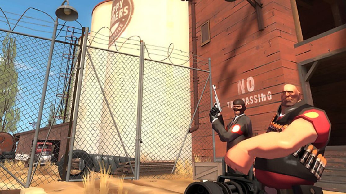 نصائح فريق Fortress 2 للمبتدئين