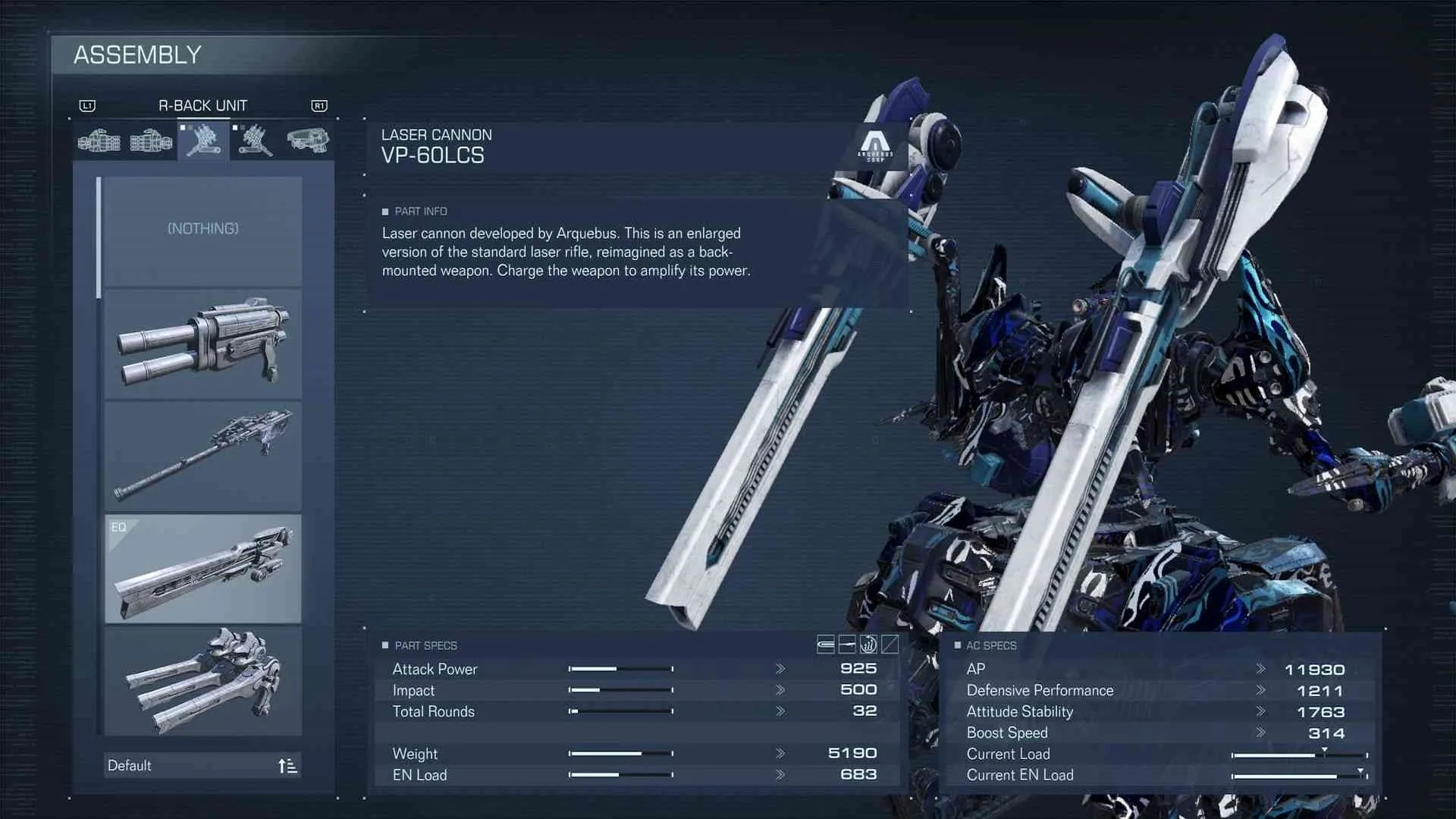 Best Weapons in Armored Core VI