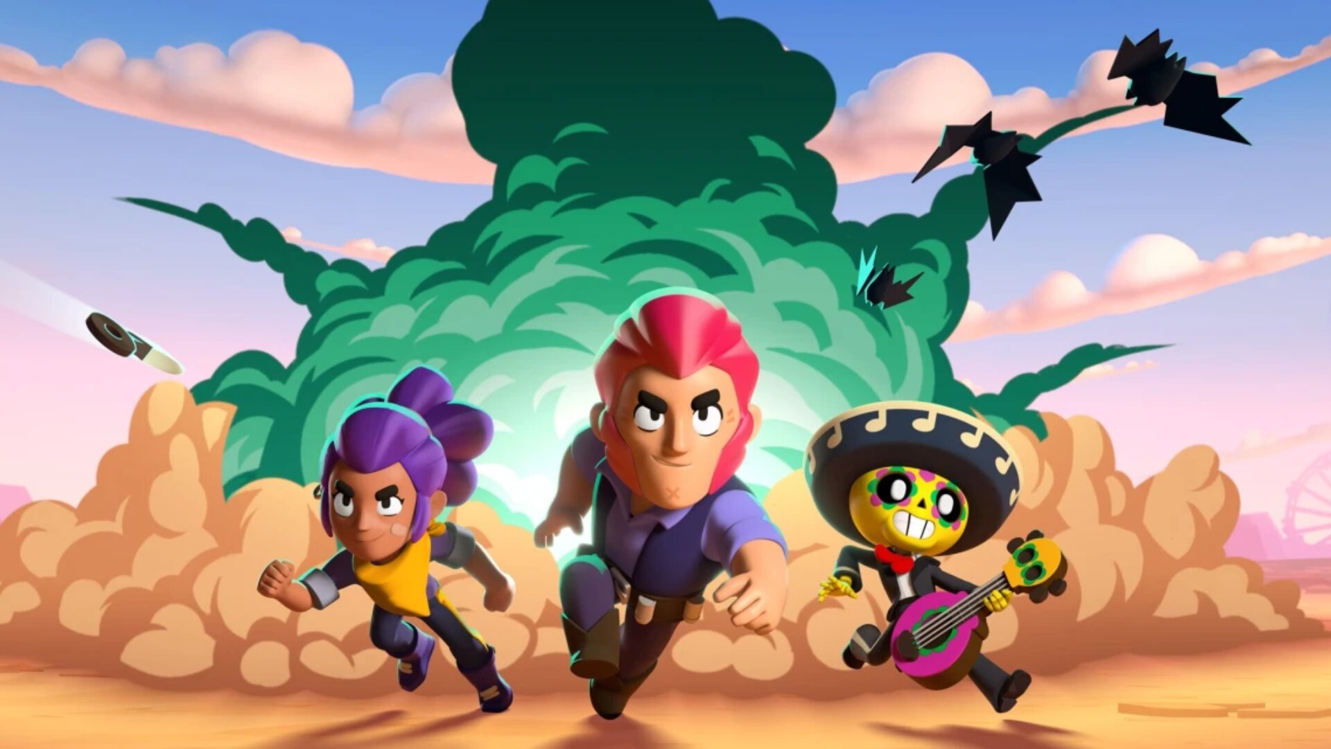 Mellores xogos como Brawl Stars