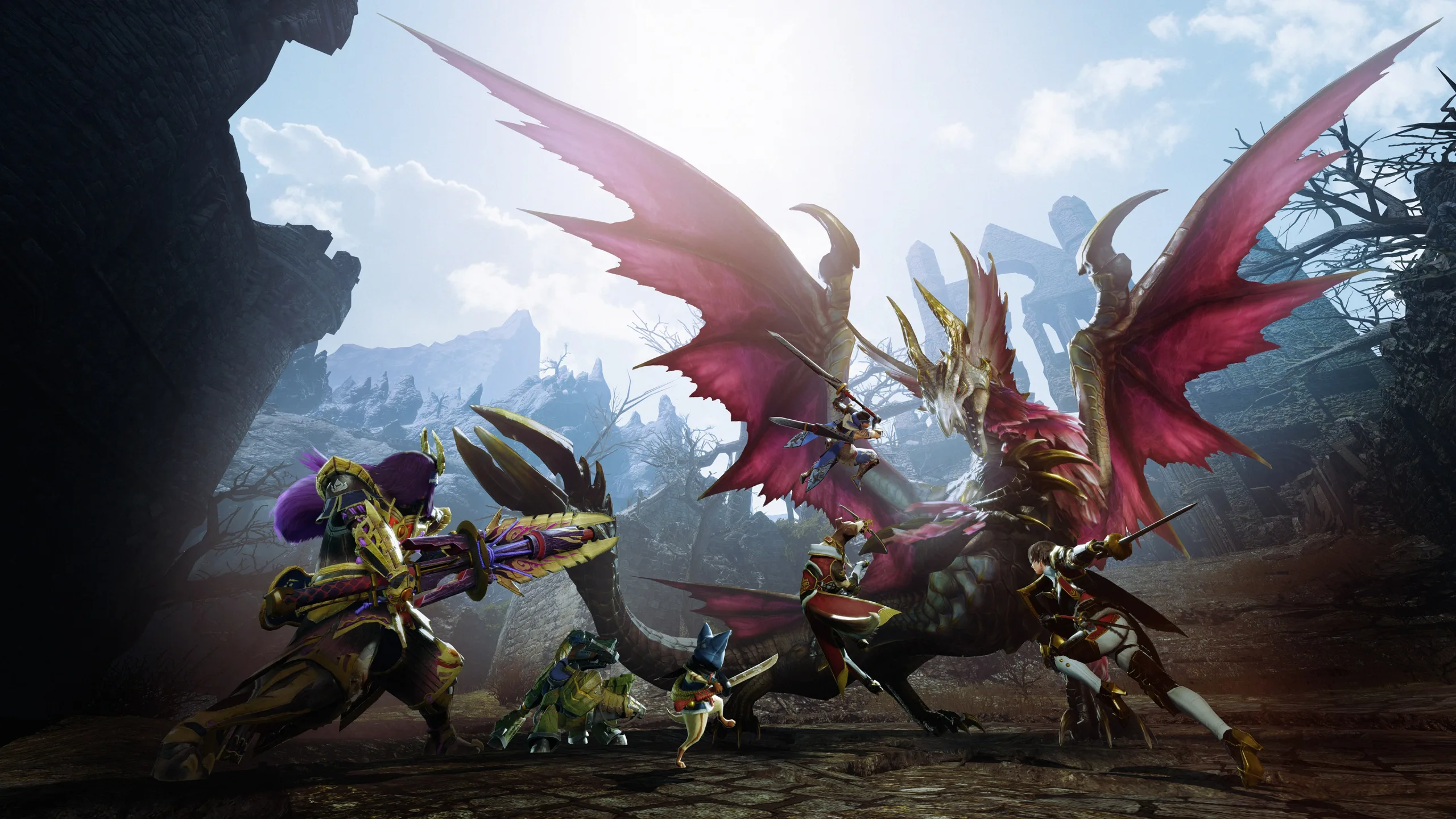 Here are six minutes of new Monster Hunter Rise gameplay