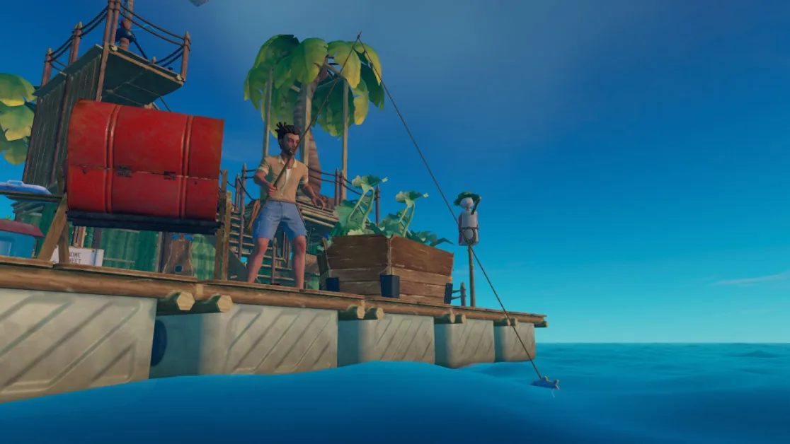 Confira dicas para mandar bem em Raft, jogo de sobrevivência no mar