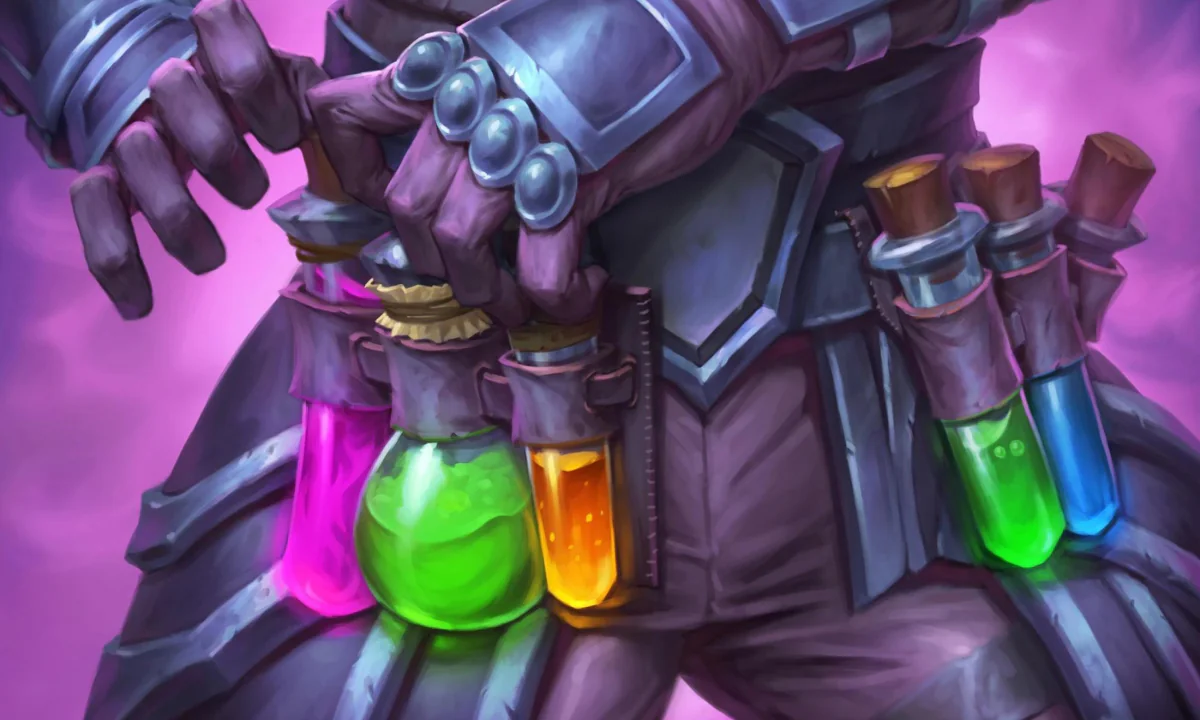 World of Warcraft Major Mana Potion