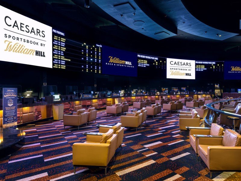 casas de apuestas caesars palace las vegas