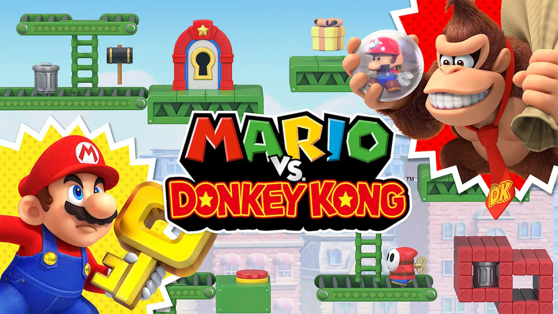 Mario vs Donkey Kong