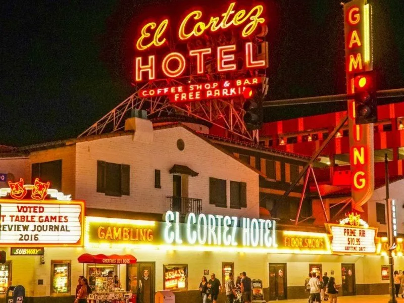 el cortez hotel casino fremont street las vegas