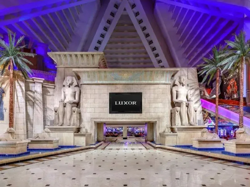 luxor casino las vegas