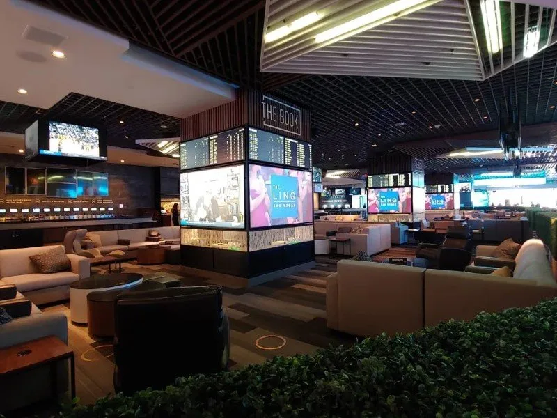 linq sportsbook las vegas