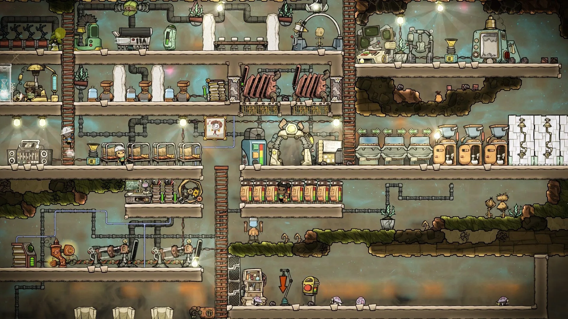 リムワールドのような最高のゲーム