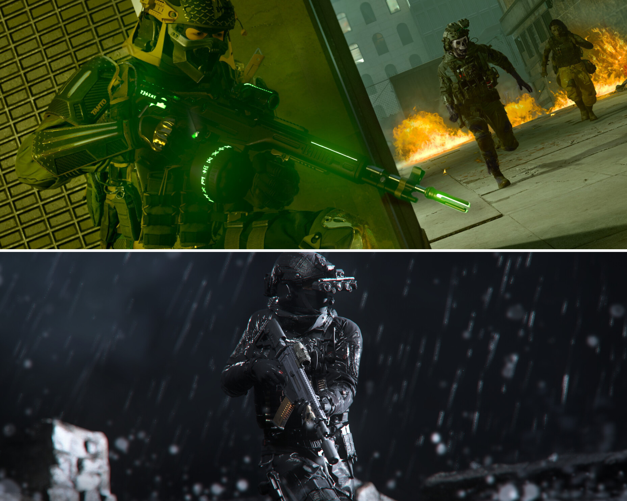 Call of Duty: Modern Warfare 2 ve Modern Warfare 3 askerleri