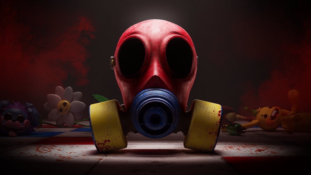 Gasmasker in Poppy Playtime