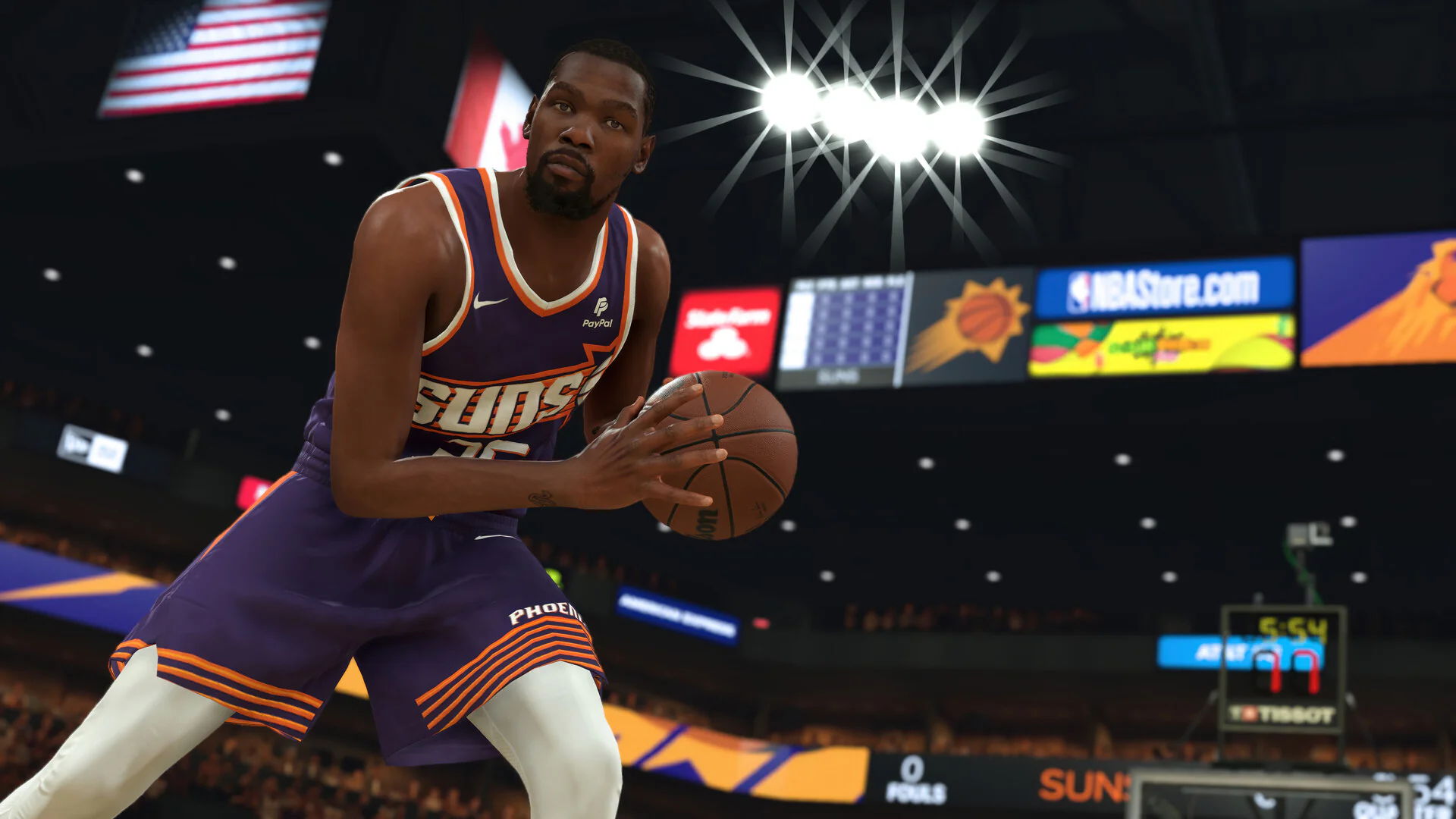 Melhor construção de Power Forward em NBA 2k24 Kevin Durant