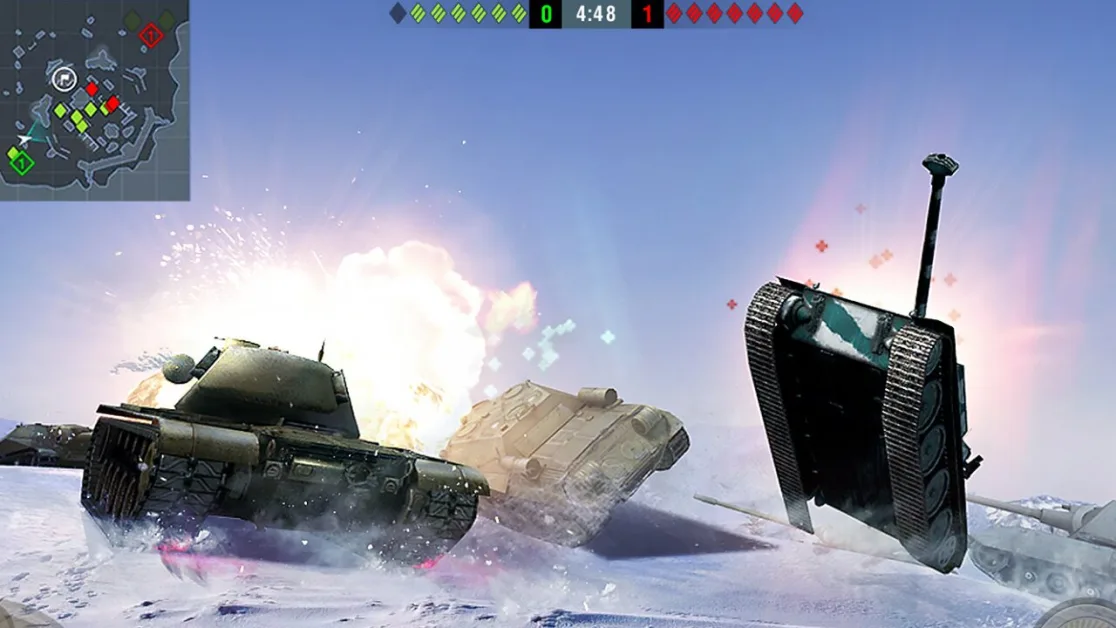 World of Tanks Blitz Beginner Tips