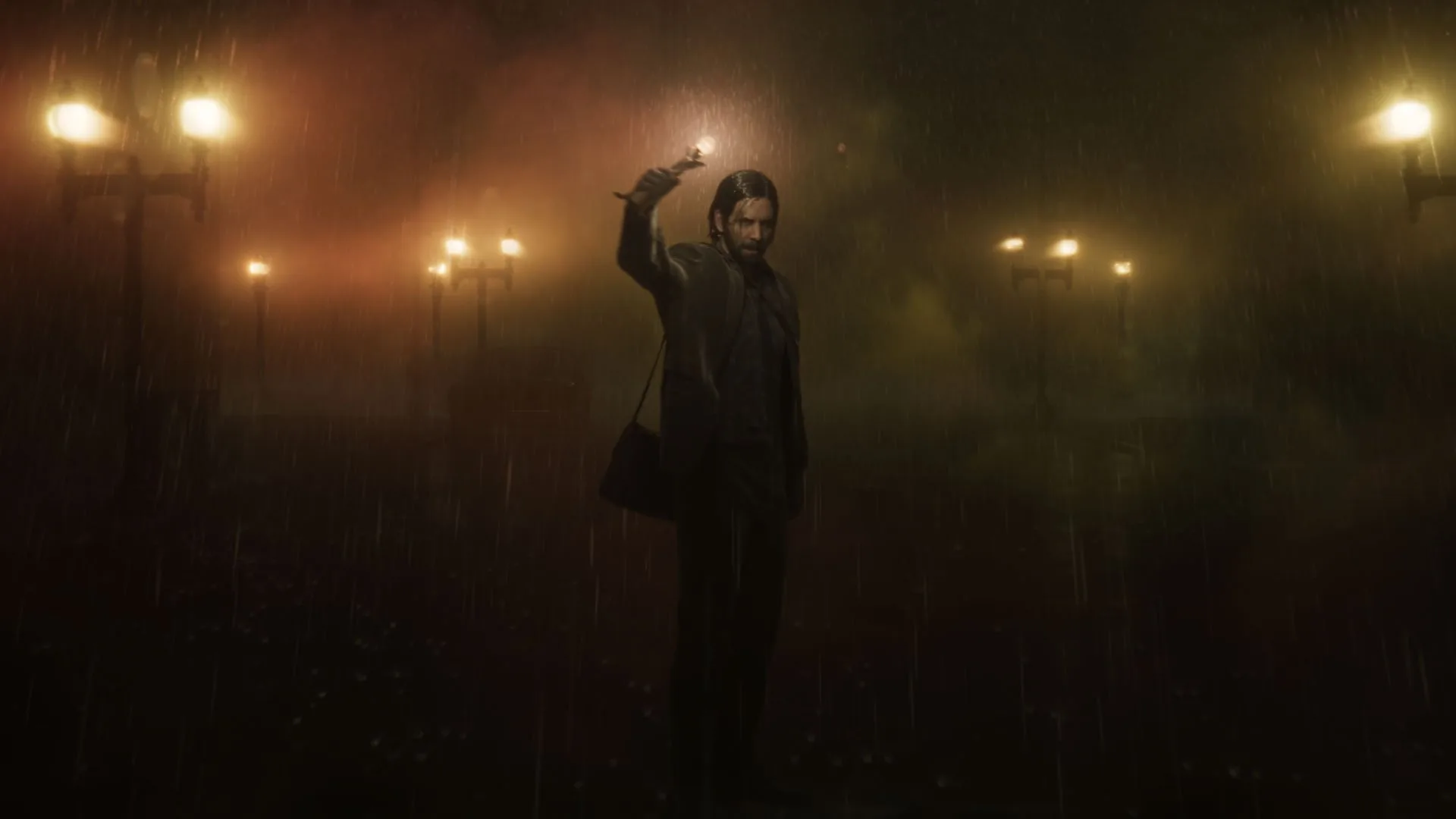 Рекламный арт Alan Wake 2