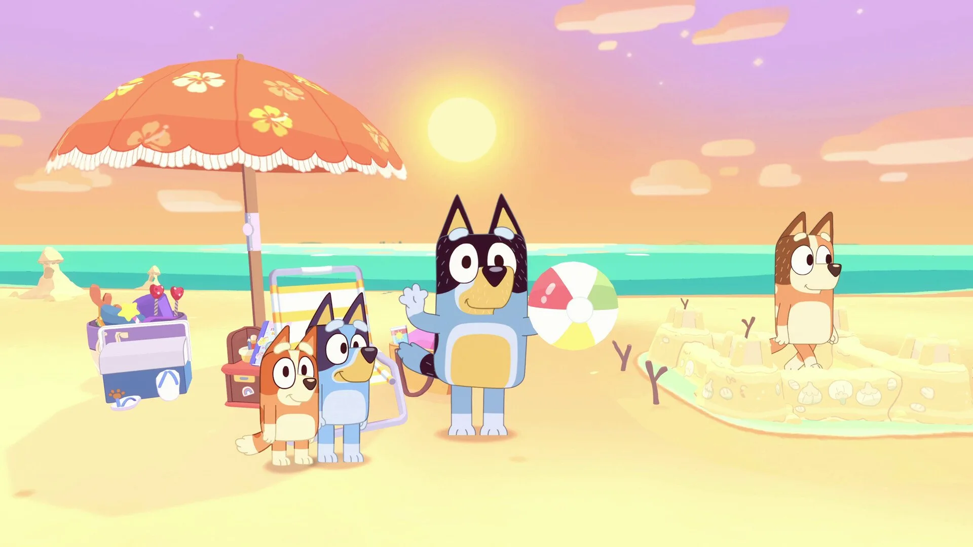 Bluey Promotional Art