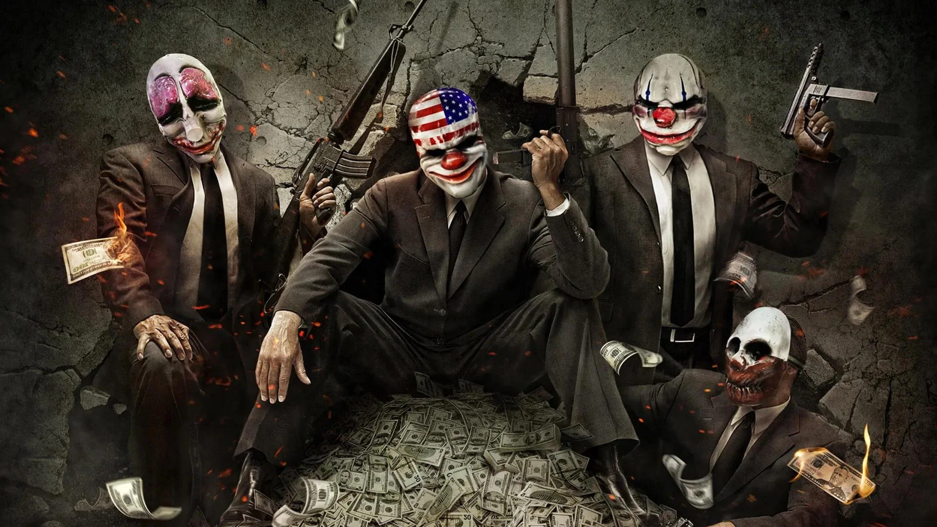 Все ограбления в Payday 3