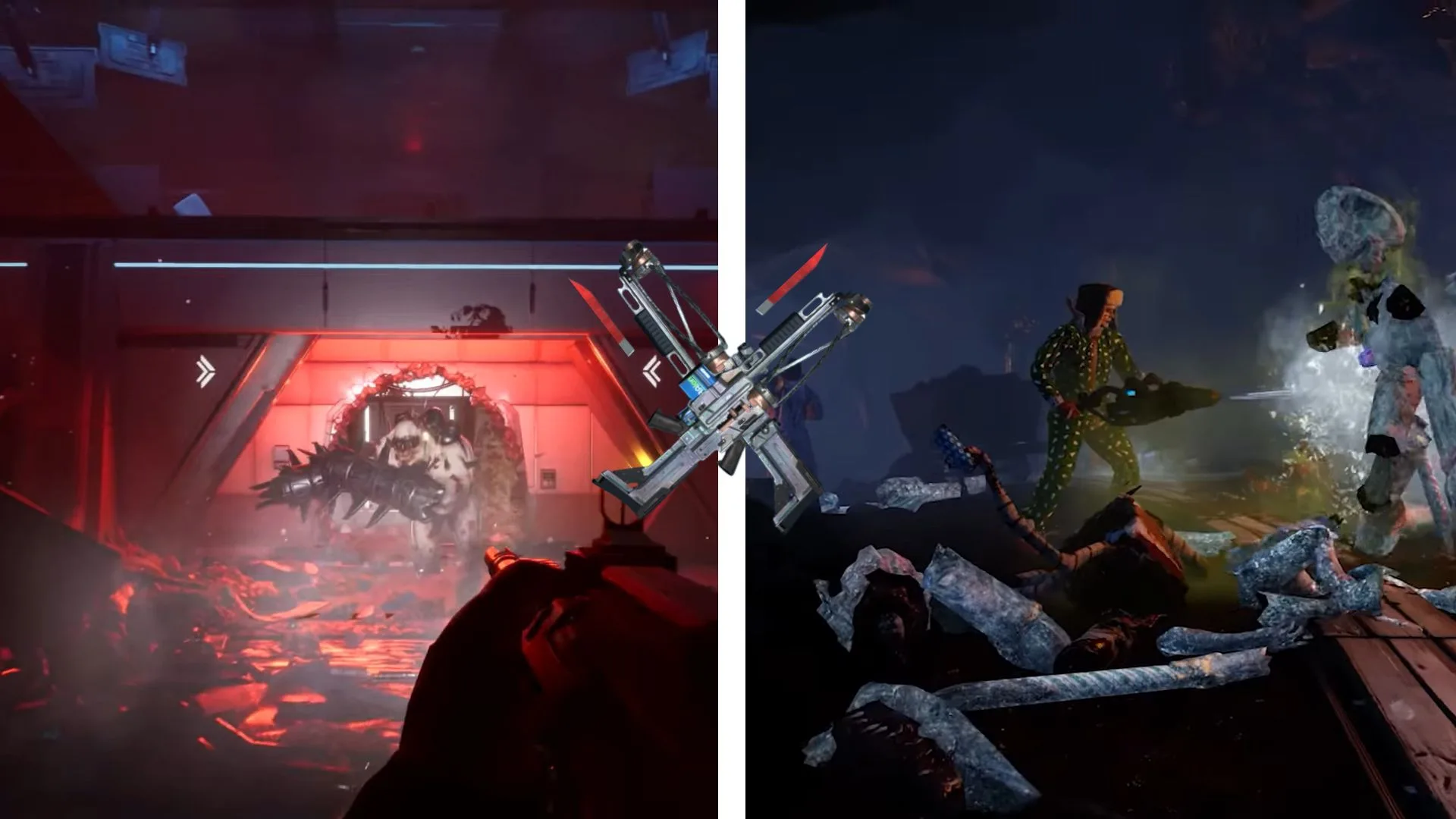 此图片包含 Killing Floor 2 和 Killing Floor 3 的游戏设置