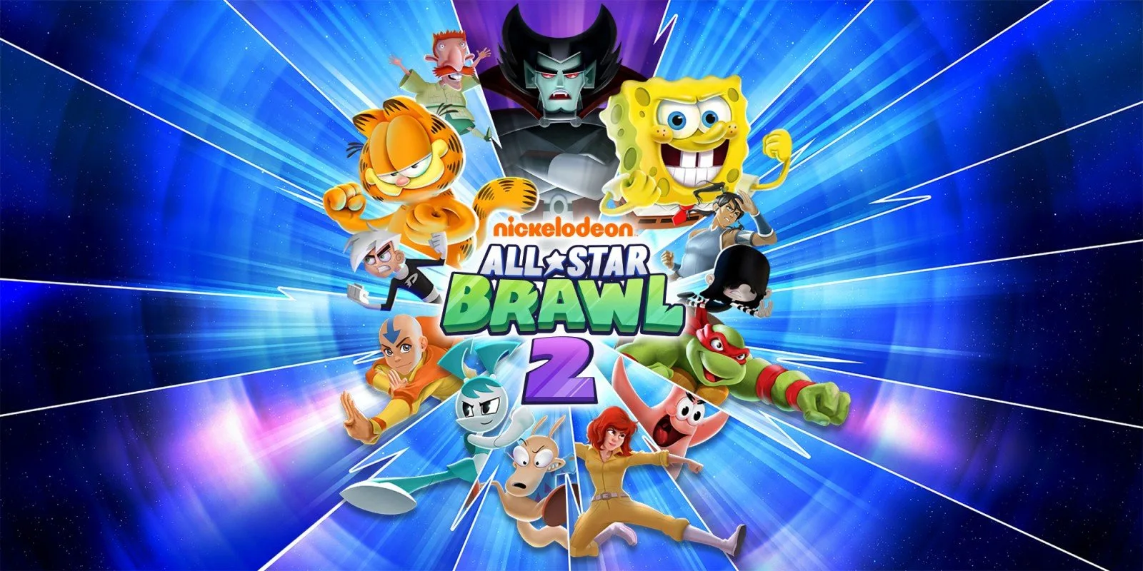 Pelea de estrellas de Nickelodeon 2