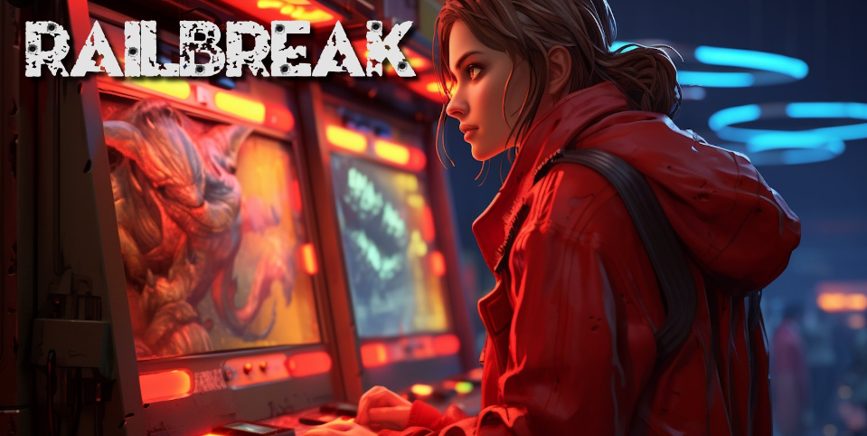 Arte promocional de Railbreak