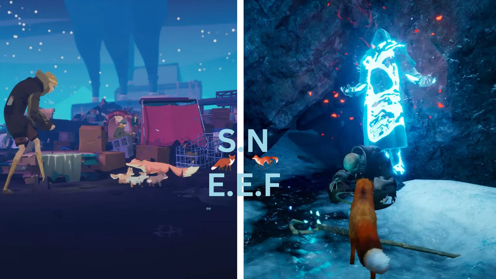 Spirit of the North Vs Endling – Extinction is Forever Gameplay
