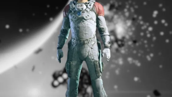 Tandai 1 Armor Pakaian Luar Angkasa