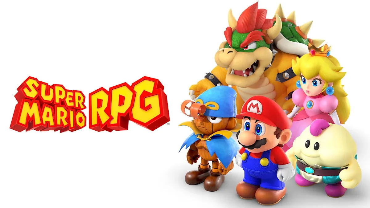 Super Mario RPG box art.