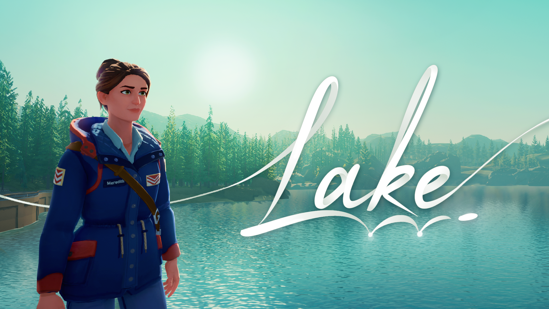 LAKE COVER IMAGE WITH DELIVERY LADY