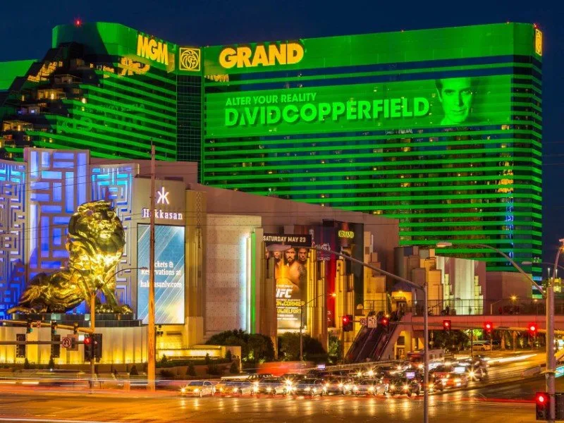 Казино MGM Grand в Лас-Вегасе