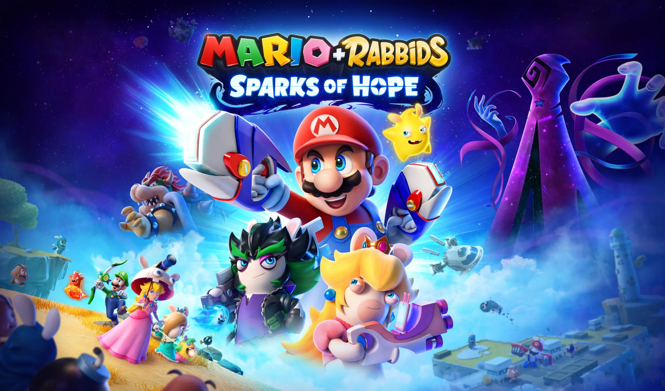 Los mejores equipos y combos en Mario + Rabbids: Sparks of Hope