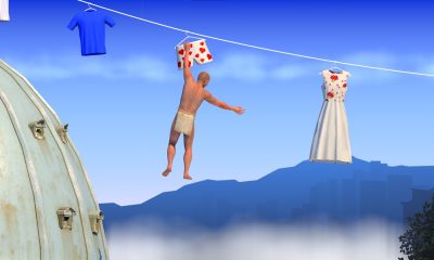 A Difficult Game About Climbing Gameplay