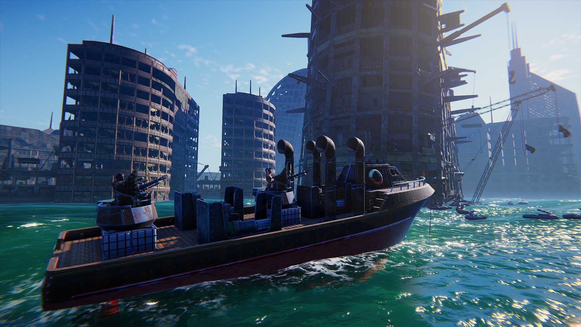 Sailing Gameplay in Age of Water