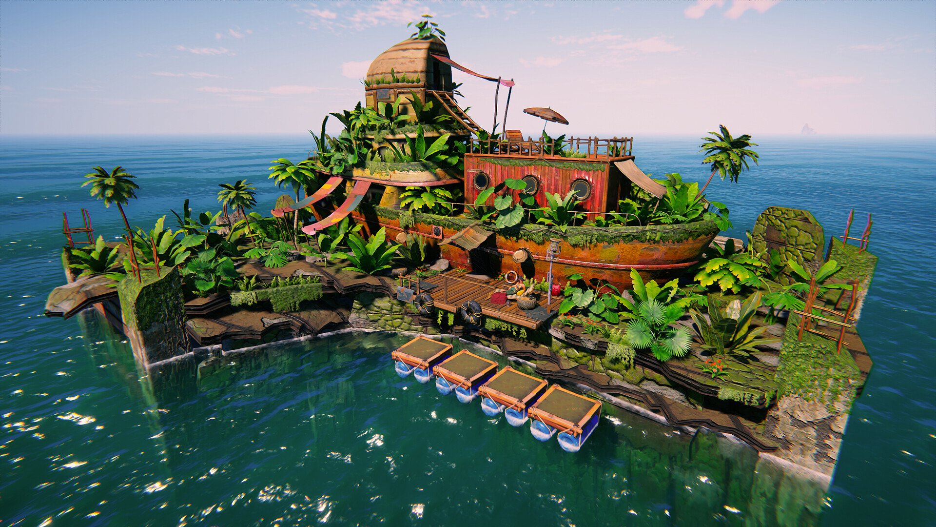 Island in Age of Water