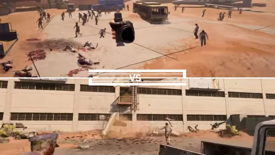 gameplay arena comparison