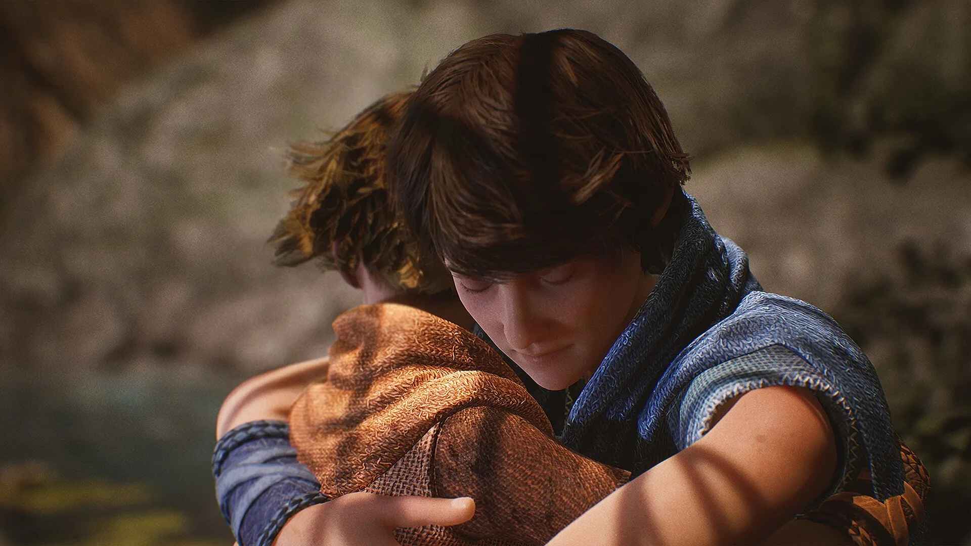 Naia och Naiee i Brothers: A Tale of Two Sons Remake