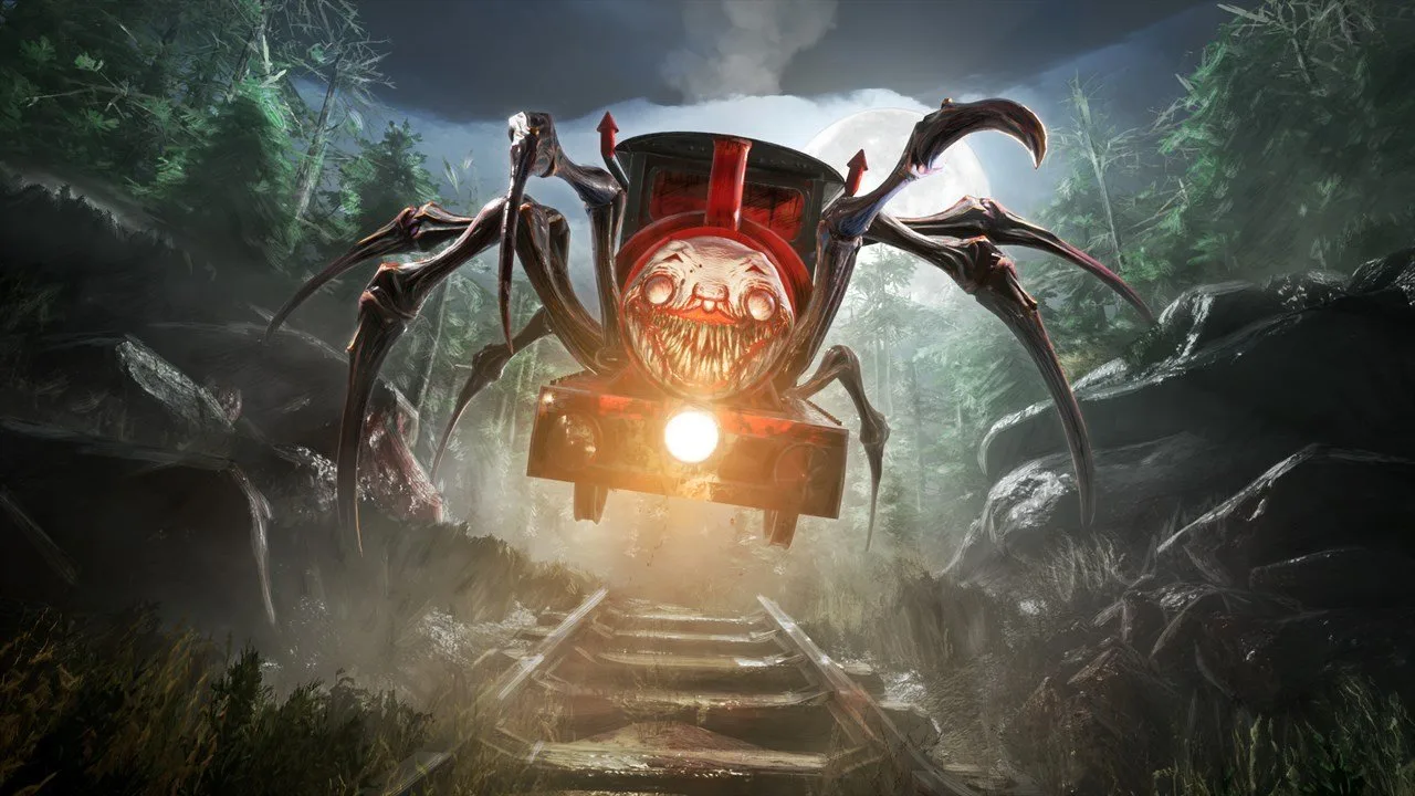 Choo-Choo Charles promotionele kunst