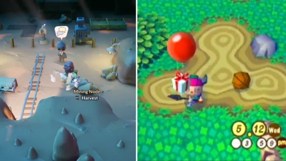 gameplay differences
