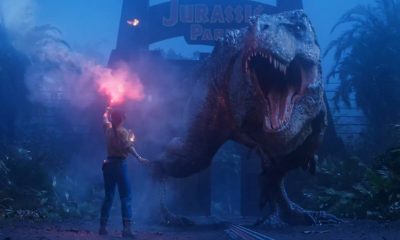 Jurassic Park : Art promotionnel de survie