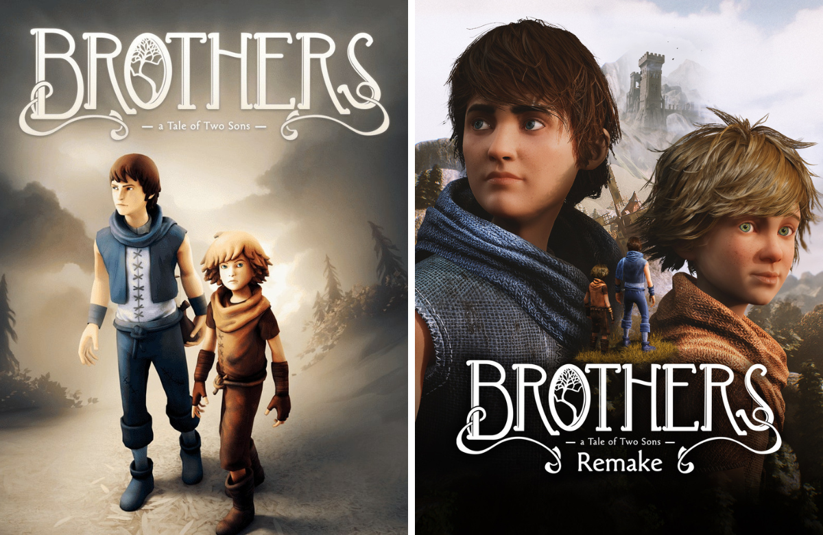 Brothers: A Tale of Two Sons Vs Remake