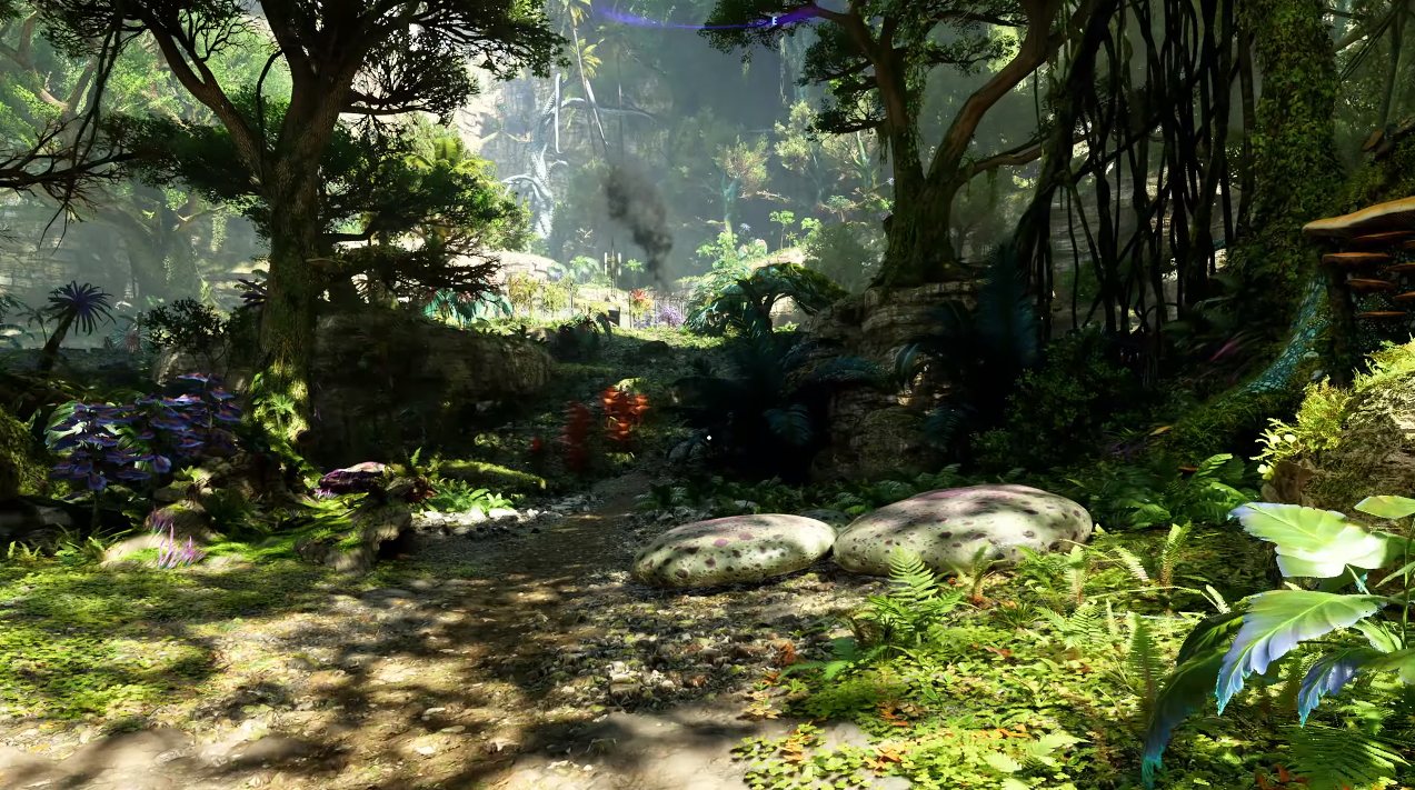パンドラの植物 アバター: パンドラのフロンティア