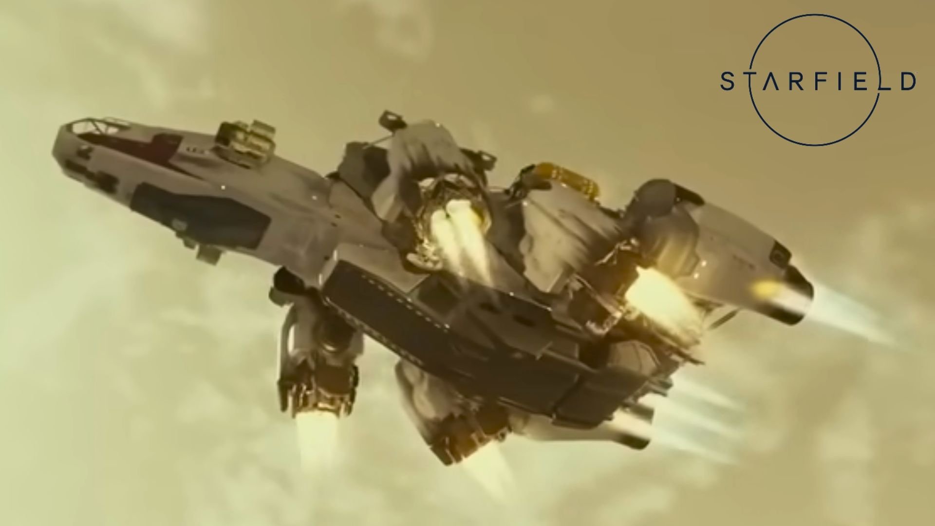 Construção do Starfield Space Scoundrel