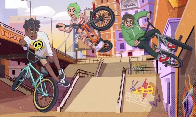 Arte promocional de Streetdog BMX